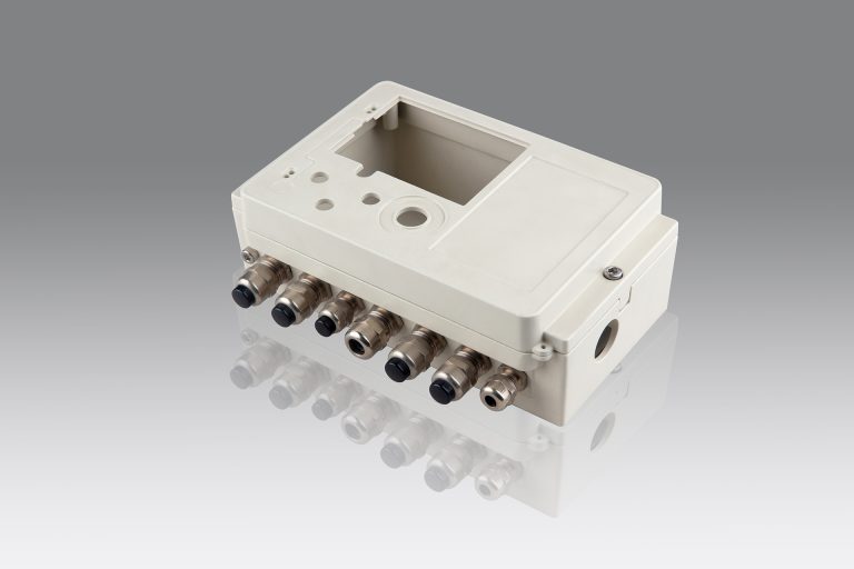 Gasmeter housing assembly