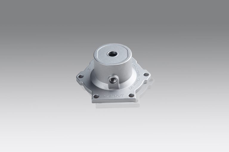 Automotive gas regulator housing
