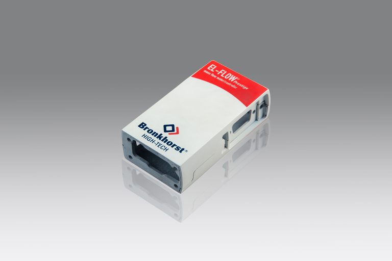 Flow meter housing Zamak