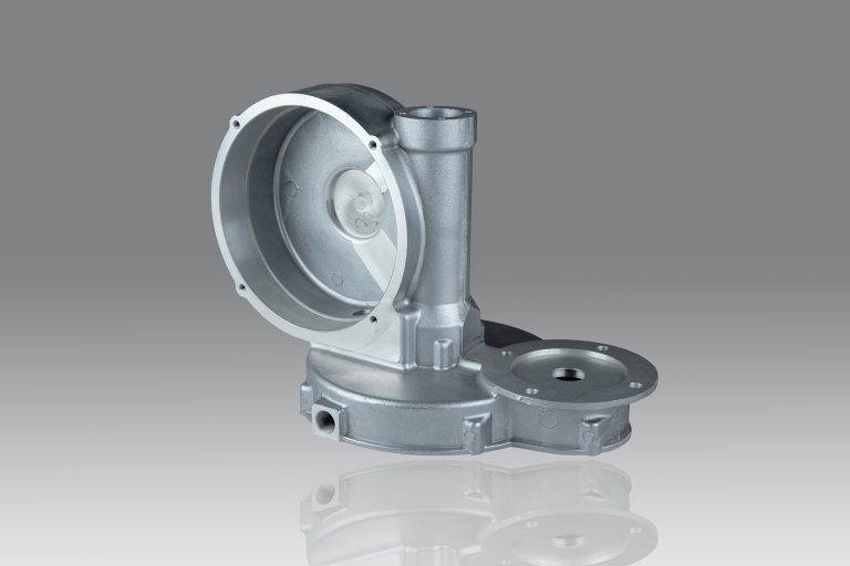 Gearbox aluminium
