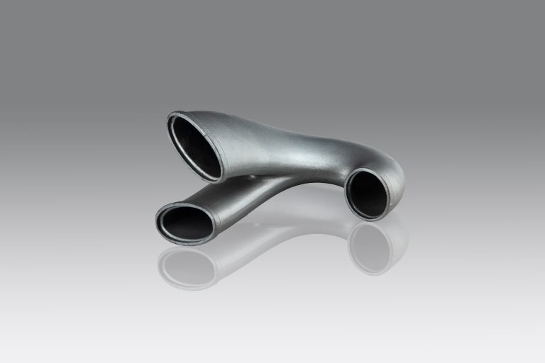 3 way tube part