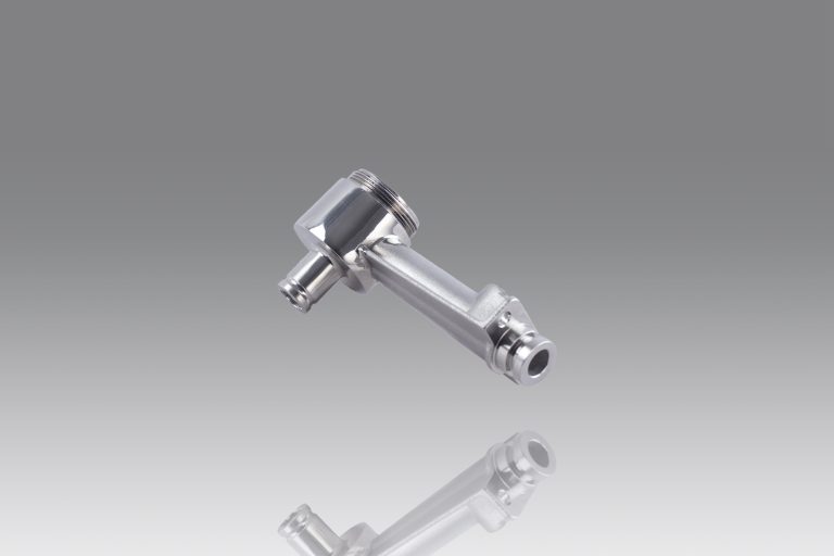 Hot water tap