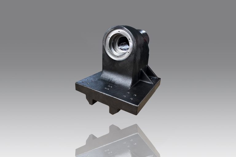 Machine frame