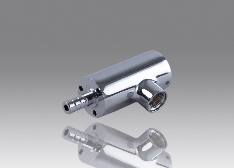 Hot water connector