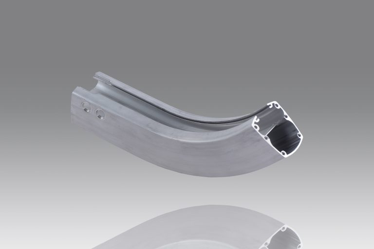 Bended profile