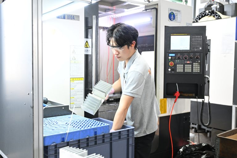 CNC bewerking