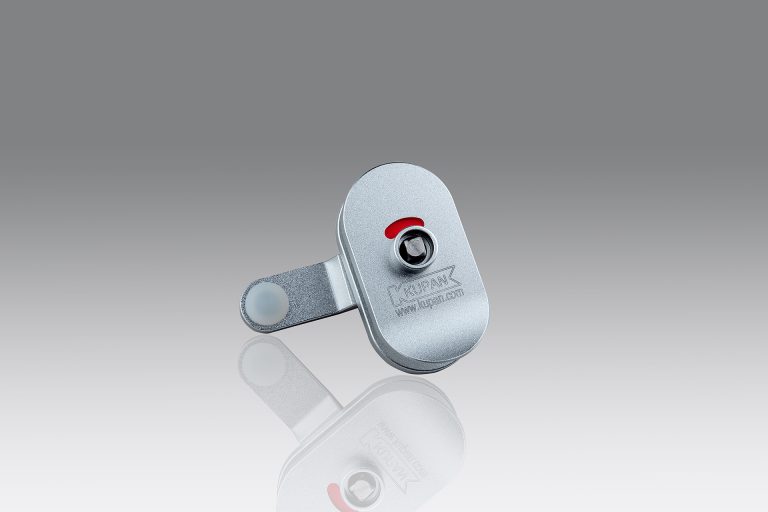 Aluminium door lock