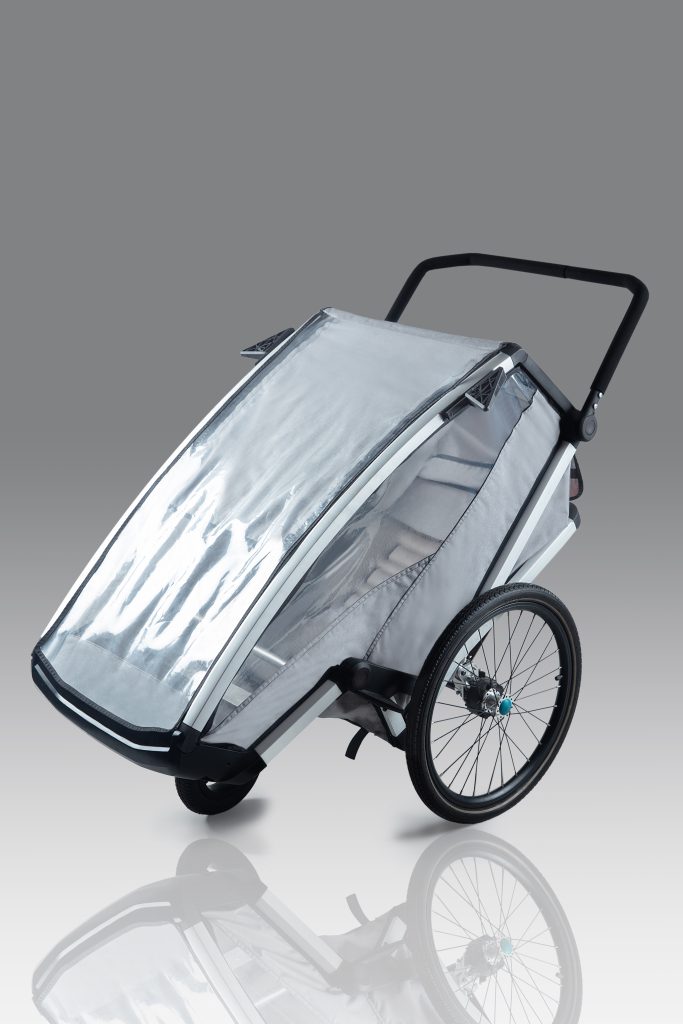 Fietsaanhangwagen