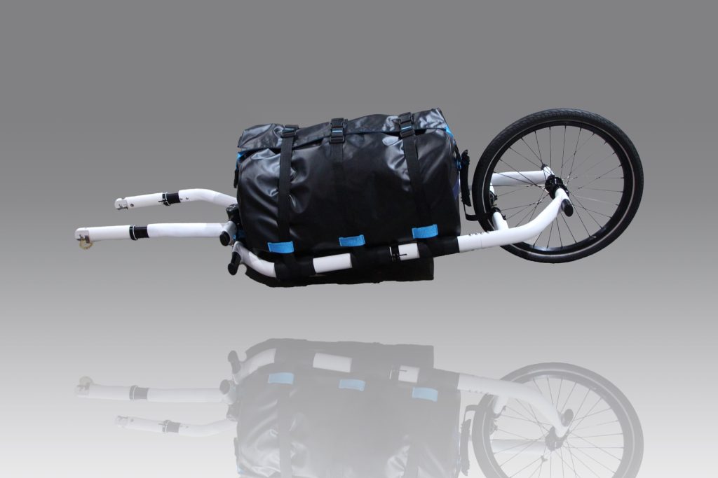 Fietsaanhangwagen